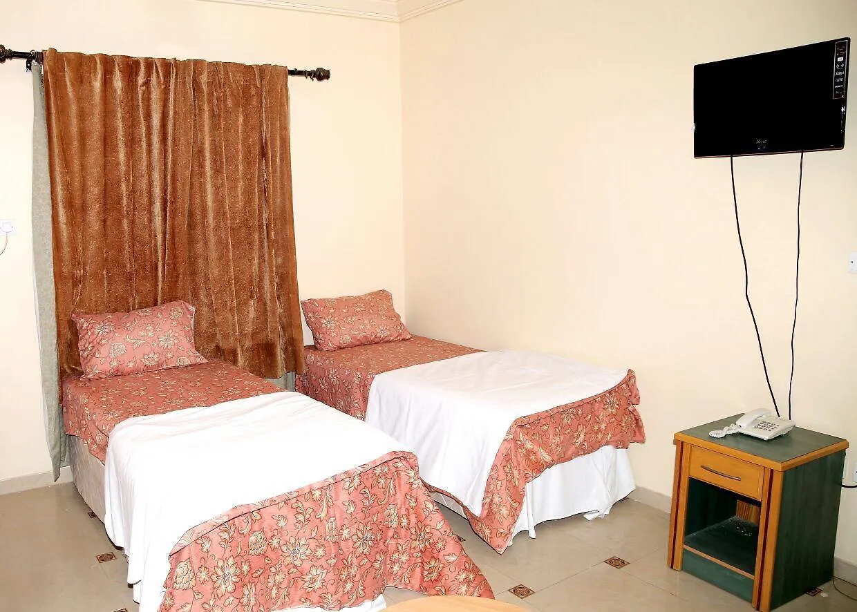 Hotel Al Nozol Al Malakia Mekka