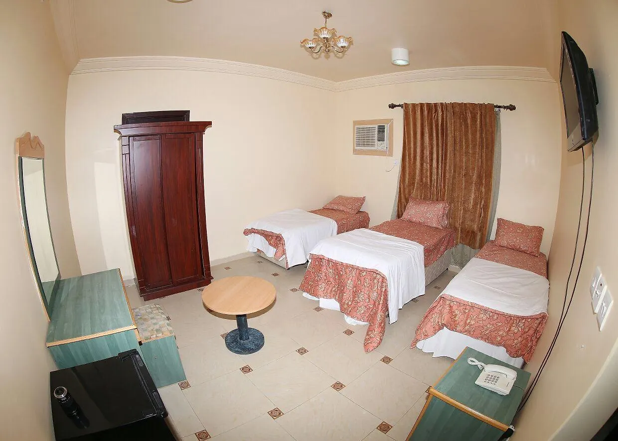 Al Nozol Al Malakia Otel Mekke 0*,
