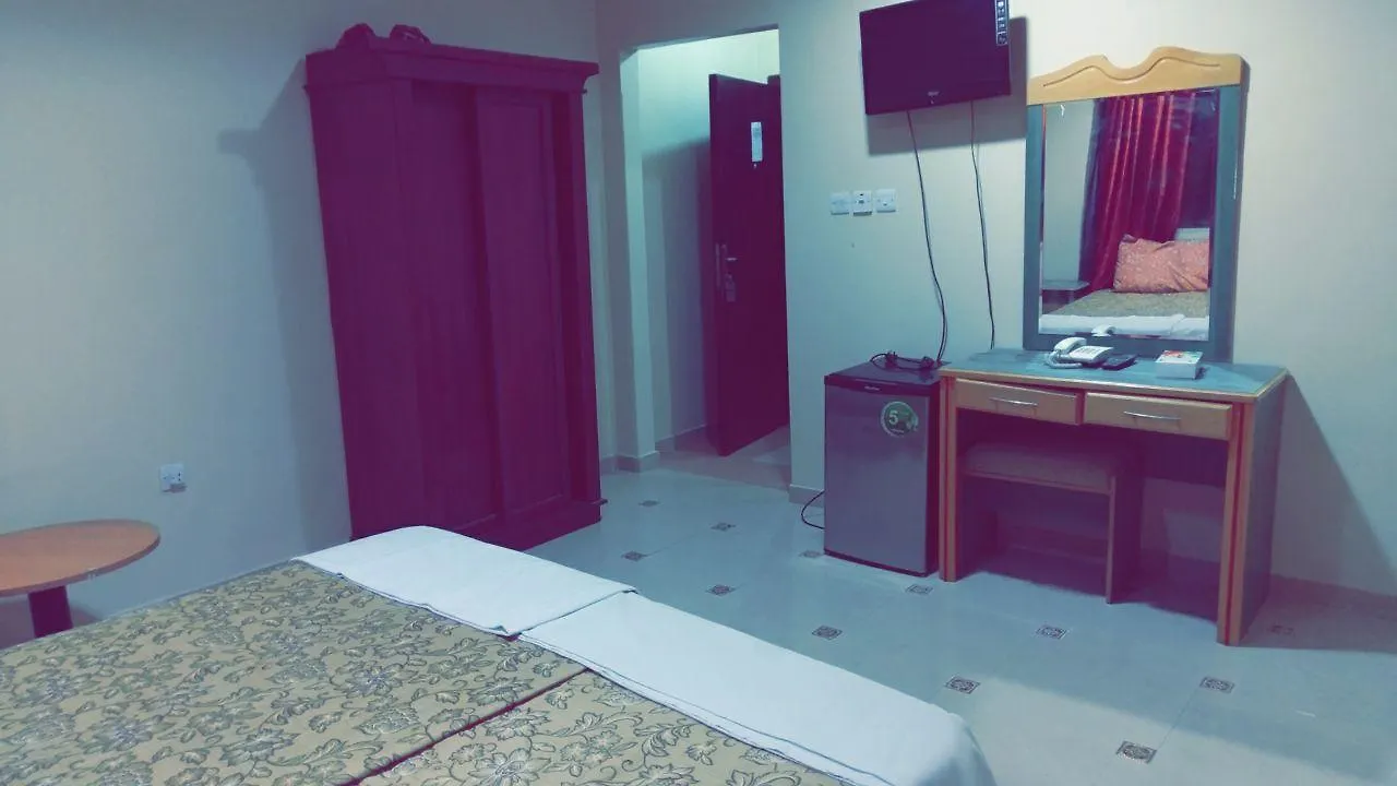 Al Nozol Al Malakia Otel Mekke Suudi Arabistan