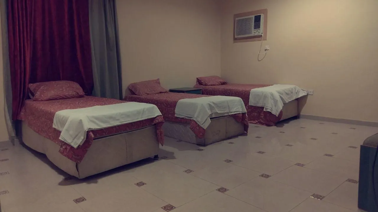 Al Nozol Al Malakia Otel Mekke Suudi Arabistan